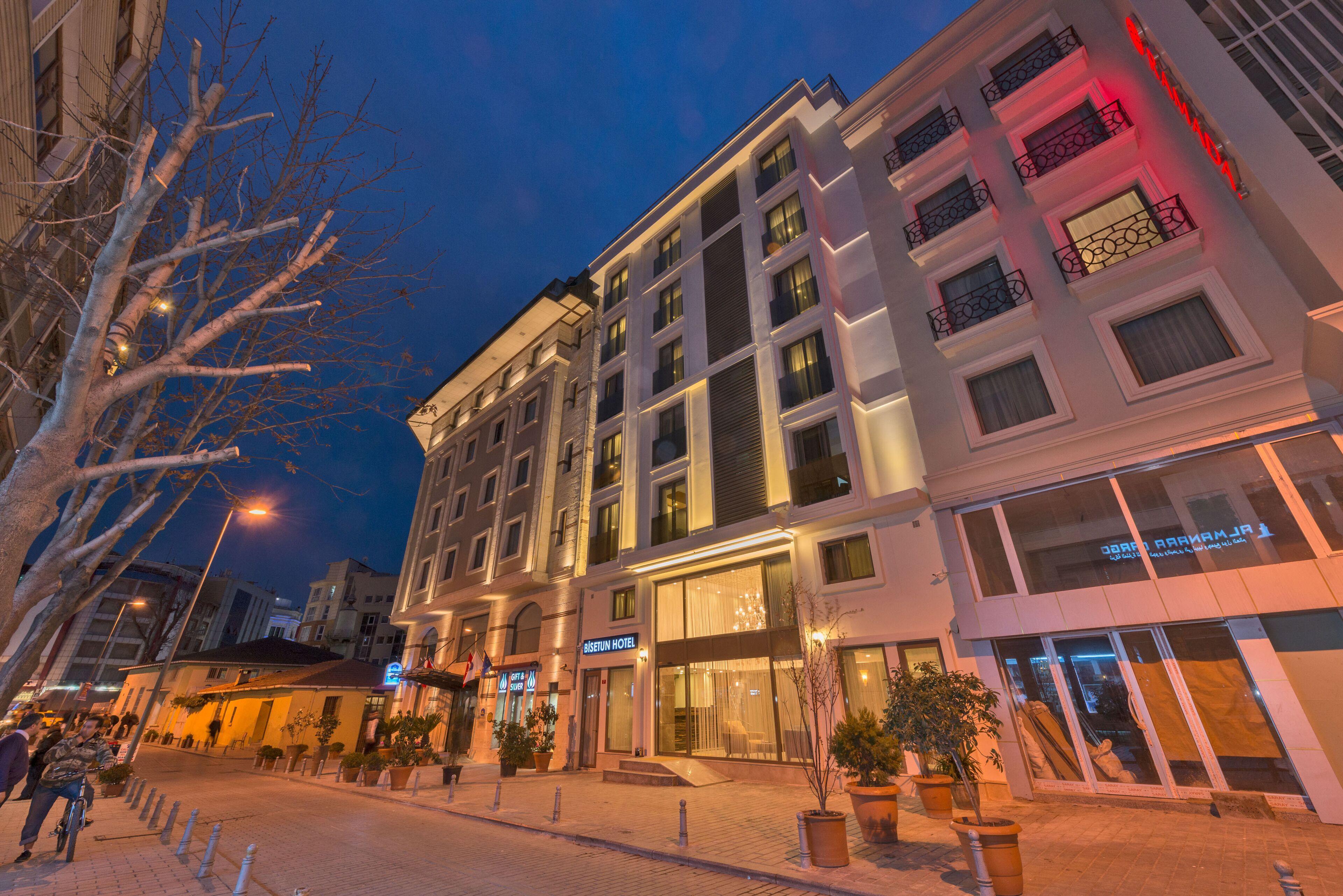 Bisetun Hotel, Istanbul